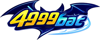 4999bat লাল গেমিং লোগো